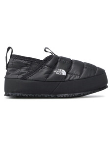 Kapcie The North Face Youth Thermoball Traction Mule II NF0A39UXKY4 Tnf Black/Tnf White