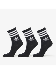 adidas Originals Męskie skarpety adidas Crew Sock 3-pack Black