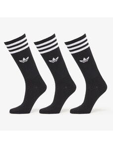 adidas Originals Męskie skarpety adidas High Crew Sock 3-pack Black