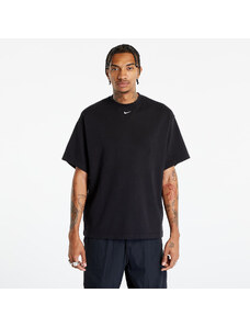 Koszulka męska Nike Solo Swoosh Men's Short Sleeve Heavyweight Tee Black/ White
