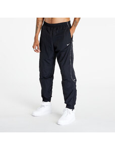 Męskie spodnie nylonowe Nike Solo Swoosh Men's Track Pant Black/ White