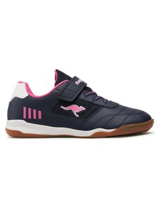 Sneakersy KangaRoos K-Bilyard Ev 10001 000 4204 Dk Navy/Daisy Pink