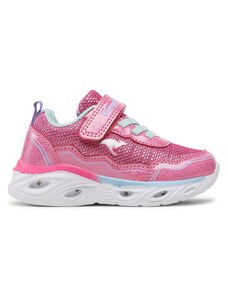 Sneakersy KangaRoos K-Sl Sparklite Ev 00010 000 6359 M Neon Pink/Lavender