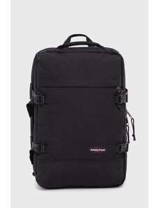 Eastpak plecak kolor czarny duży gładki Plecak Eastpak Travelpack EK0A5BBR008