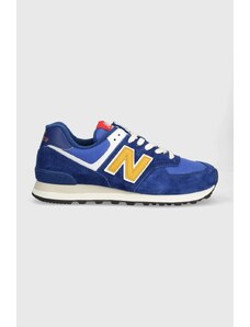 New Balance sneakersy 574 kolor niebieski