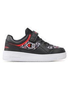 Sneakersy Champion Rebound Graphic S32416-CHA-KK001 Nbk/Red