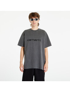 Koszulka męska Carhartt WIP Duster Short Sleeve T-Shirt UNISEX Black Garment Dyed