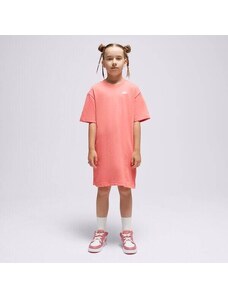 Nike Sukienka G Nsw Tshirt Drss Dziecięce Odzież Szorty i sukienki FB1258-894 Różowy