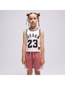 Jordan T-Shirt Recon Cropped Jersey Girl Dziecięce Odzież T-shirty 455893A9Y Różowy