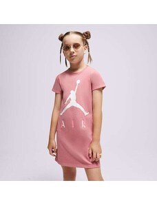 Jordan Sukienka Air Jordan Focus Dress Girl Dziecięce Odzież Szorty i sukienki 45C428P9I Różowy