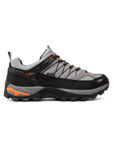 Trekkingi CMP Rigel Low Trekking Shoes Wp 3Q54457 Cemento/Nero 75UE