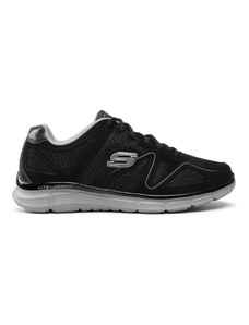 Sneakersy Skechers Flash Point 58350/BKGY Black/Gray