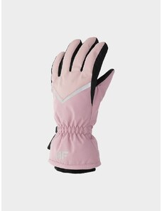 4F Rękawiczki w kolorze różowym