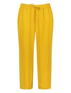 TAIFUN Spodnie w kolorze żółtym