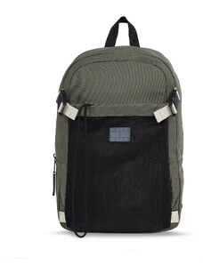 Plecak Tommy Jeans Tjm Hybrid Backpack AM0AM11652 Pewter Green MRH