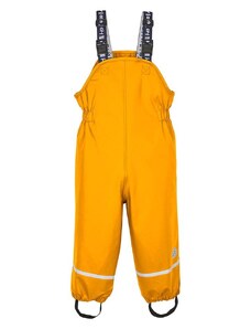 First Instinct by Killtec Spodnie przeciwdeszczowe w kolorze żółtym