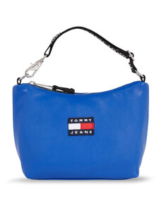 Torebka Tommy Jeans Tjw Heritage Shoulder Bag AW0AW15409 Ultra Blue Mix 0GY