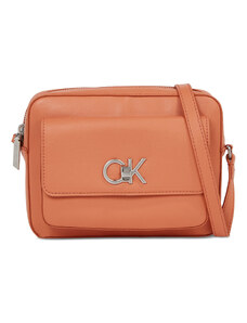 Torebka Calvin Klein Re-Lock Camera Bag W/Flap K60K611083 Autumn Leaf GAP