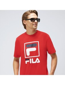 Fila T-Shirt Felix Męskie Ubrania Koszulki SS19SPM010640 Czerwony