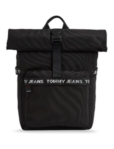 Plecak Tommy Jeans Essential Rolltop AM0AM11515 Black BDS