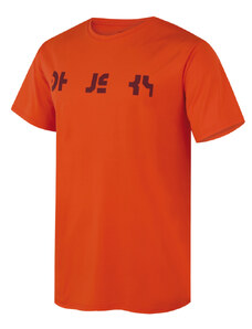 Koszulka męska Husky Thaw M pomarańczowa