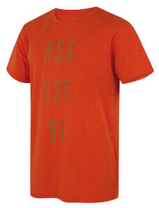 T-shirt męski Husky Tingl M pomarańczowy