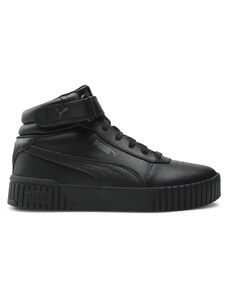 Sneakersy Puma Carina 2.0 Mid Jr 387376 01 Puma Black/Black/Shadow