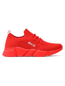 Sneakersy Big Star Shoes JJ274265 Red