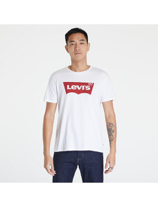 Koszulka męska Levi's  Graphic Setin Neck HM White