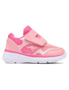 Sneakersy KangaRoos K-Iq Stuke V 00002 000 6355 M Neon Pink/Rose