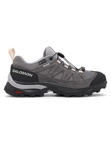 Sneakersy Salomon X Ward Leather GORE-TEX L47182400 Czarny