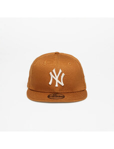 Czapka New Era New York Yankees League Essential 9Fifty Snapback Cap Brown