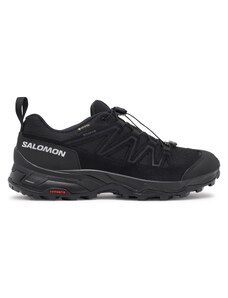 Sneakersy Salomon X Ward Leather GORE-TEX L47182300 Czarny