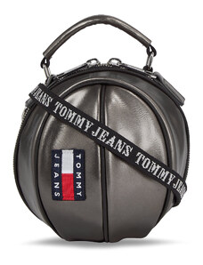 Torebka Tommy Jeans Tjw Heritage B. Ball Bag Metal AW0AW15434 Gunmetal PCS