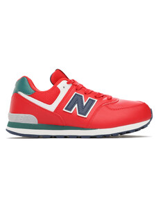 Sneakersy New Balance GC574CU Czerwony