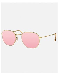ocean sunglasses Okulary przeciwsłoneczne unisex "Perth" w kolorze złoto-jasnoróżowym