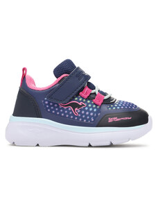 Sneakersy KangaRoos K-Iq Swatch Ev 00001 000 4204 M Dk Navy/Daisy Pink