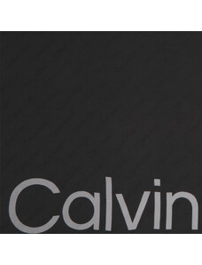 Chusta Calvin Klein Aop Logo Jaquard Scarf 130X130 K60K611125 Ck Black BAX