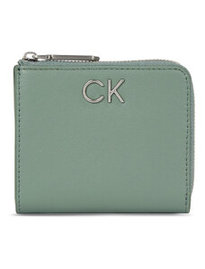 Portfel damski Calvin Klein Re-Lock Za Wallet Sm K60K611097 Sea Spray LKG