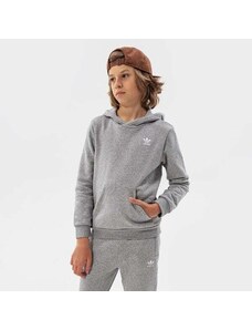 Adidas Bluza Z Kapturem Hoodie Boy Dziecięce Odzież Bluzy H32353 Szary