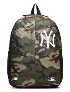Plecak New Era New York Yankees Logo Navy Camo Backpack 60356999 Khaki
