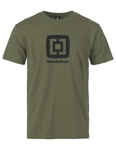Zielony t-shirt męski Horsefeathers Fair
