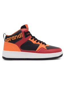Sneakersy Sprandi HEAT MID MPRS-2022M03108-2 Pomarańczowy