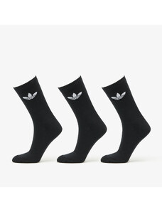 adidas Originals Męskie skarpety adidas Trefoil Cushion Crew Socks 3-Pack Black