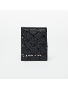 Męski portfel Daily Paper Kidis Monogram Wallet Black