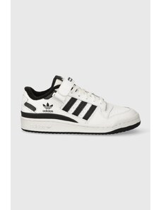 adidas Originals sneakersy skórzane Forum Low kolor biały IF2649