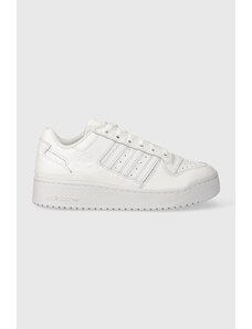 adidas Originals sneakersy skórzane Forum Bold kolor biały ID6843