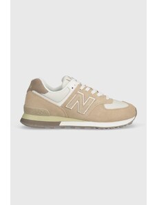 New Balance sneakersy 574 kolor beżowy