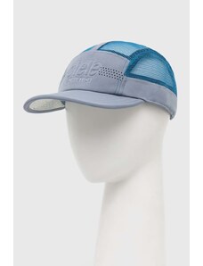 Ciele Athletics czapka z daszkiem GOCap SC - Vented Athletics CLGCSCVA.LT001 kolor niebieski wzorzysta