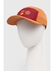 Ciele Athletics czapka z daszkiem GOCap SC - Multi Star CLGCSCMST.WN001 kolor pomarańczowy wzorzysta